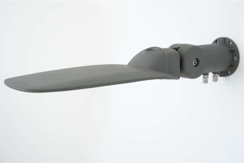 Venkovní LED lampa vyrobená z hliníku